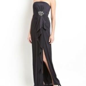 BCBG Navy Formal Dress
